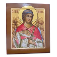 Икона Ангел Хранитель рукописная 
